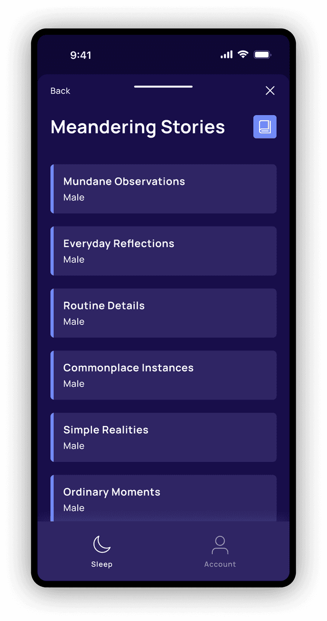 Story Selection